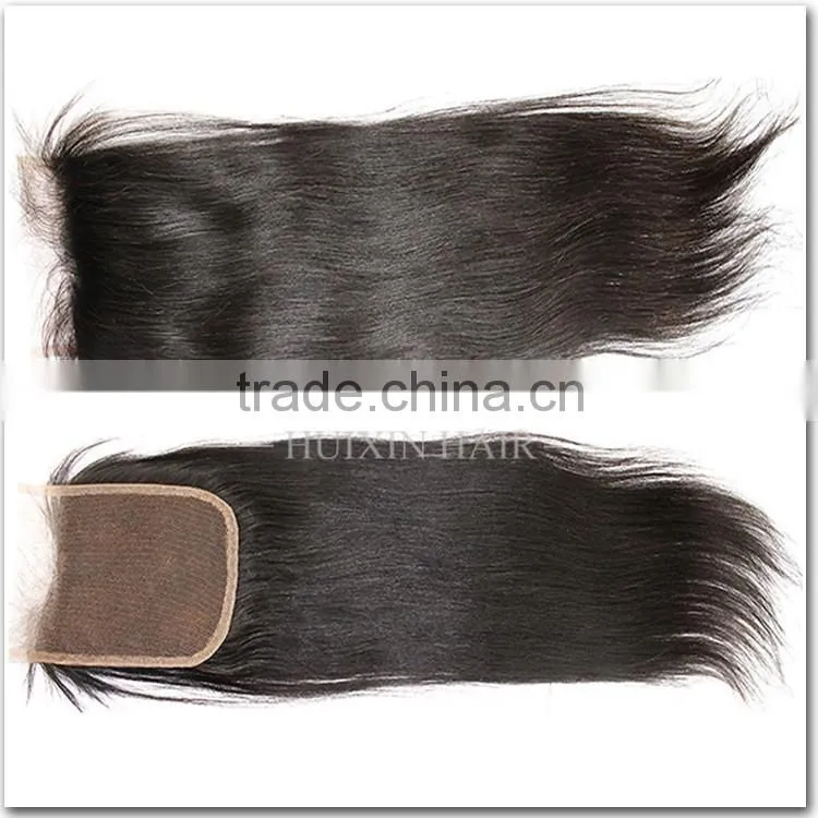 new arrival natural color cheap price 8a grade lace closures straight brazilian virgin hair