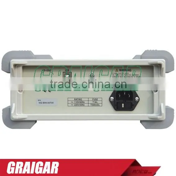 High-accuracy High-speed 25 Readings/Second DCV 0.02% Resistance ohm 0.1% Digital True RMS Bench Multimeter 50000 Counts TH1942