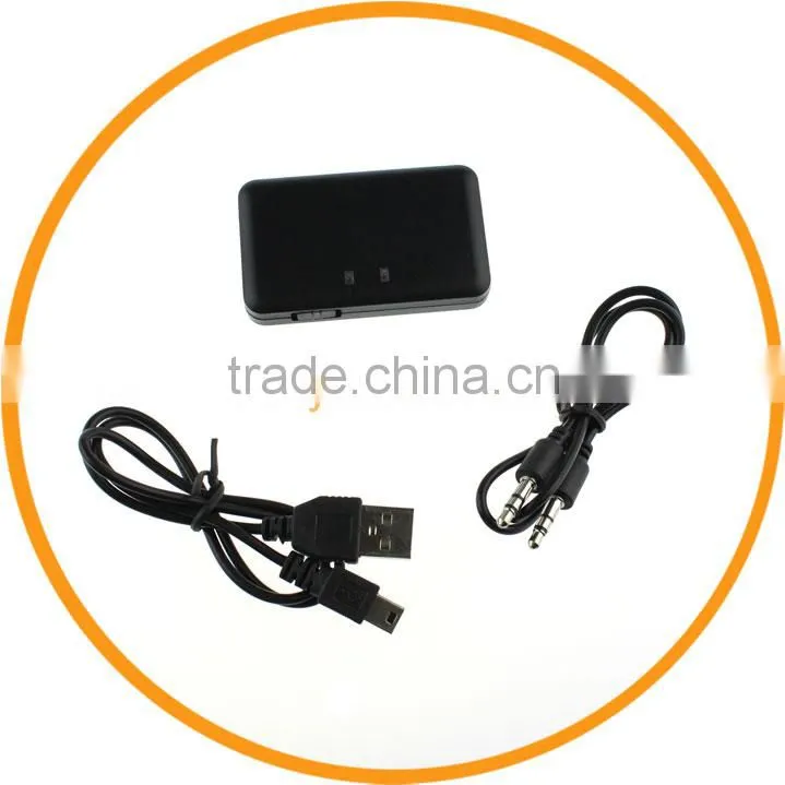 3.5mm Stereo Audio Output Wireless Bluetooth Receiver for Music Player PC Laptop from Dailyetech