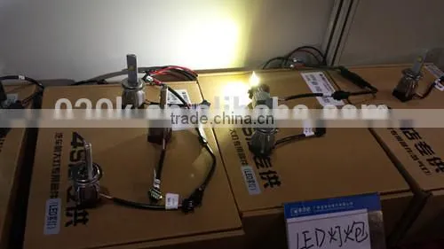 Car Daytime Running Light with E4 only POWER LED TYPE