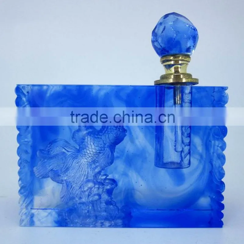color crystal bottlea- - the home perfume bottle&car freshner bottle