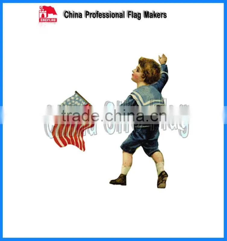 SHC NO MOQ national flag costume