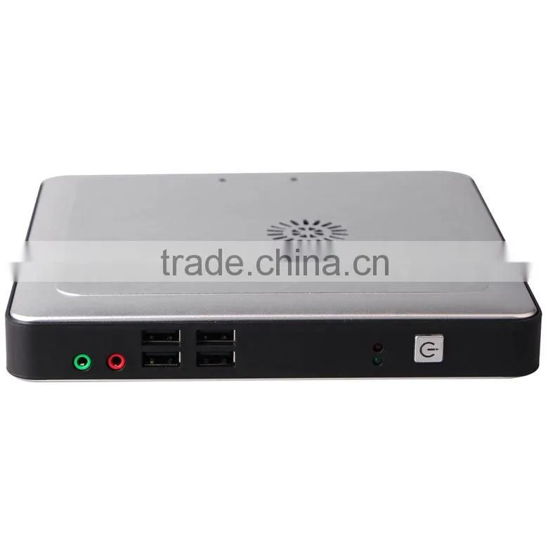 2G RAM 8G SSD Partaker N550 Super Core I5 Mini PC Dual Nic With Intel Core I5 3317U ProcessorMini PC Dual Nic