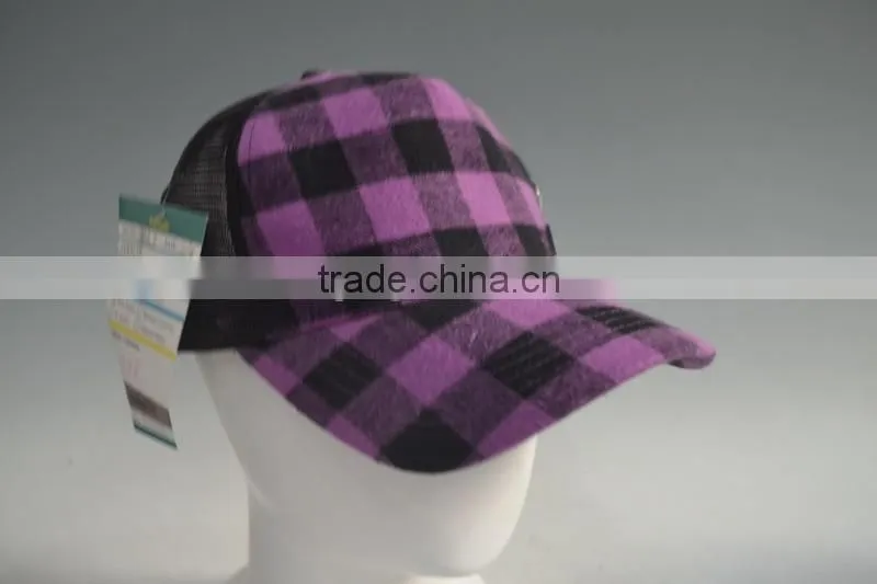 cotton velvet baseball cap