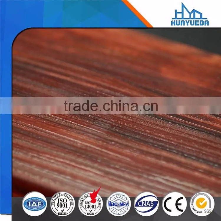 Household Fitment Aluminum Profiles aluminium hollow profile