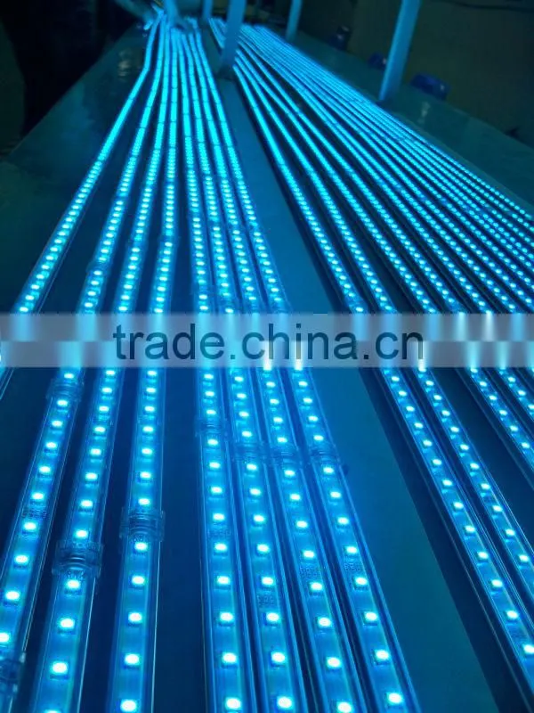 Indoor Christmas decoration 20cm 5630 5050 led rigid bar aluminium housing led strip bar