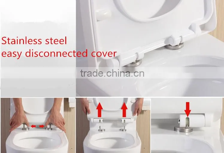 K-D3001 European design wall-hung ceramic toilet manufactory price for Arabic