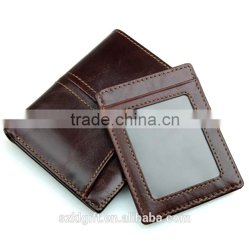 2016 rfid blocking leather wallet rfid travel wallet rfid shielding wallet