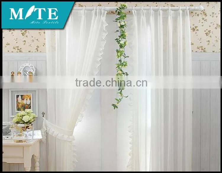 100%polyester voile2*1 for curtain