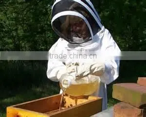 Promotion! Overall bee suit with European size with bee hat