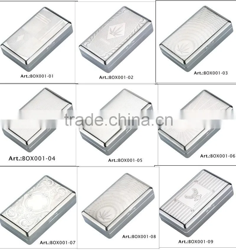 Metal Tobacco Box