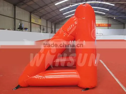 inflatable football gate,Outdoor best price sports games inflatable football door gate for sale