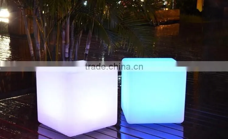 PE material cheap nightclub led bar furniture