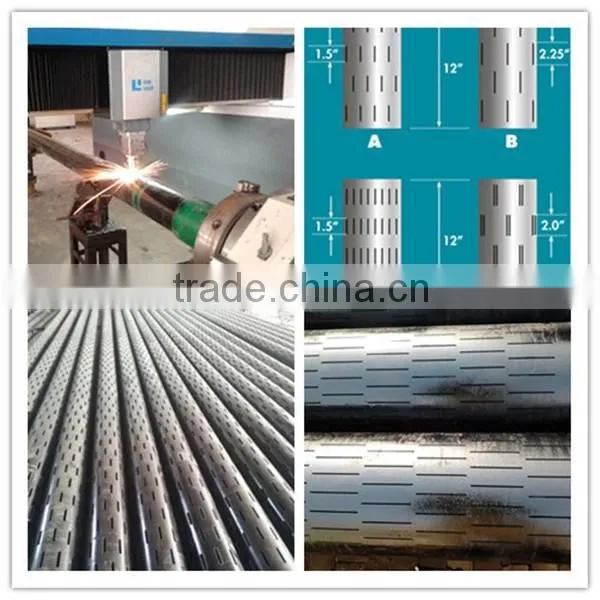 20 inch thread types carbon steel drill API slotted casing pipe