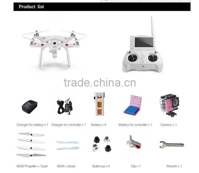 top qaulity professional drone motor 4k rc quadcopter camera rc drone helicopter