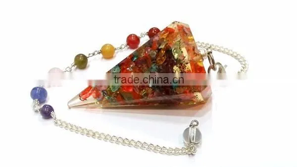 Chakra Layer Orgone Ball For sell : Wholesale Orgone Ball : Orgone Spheres