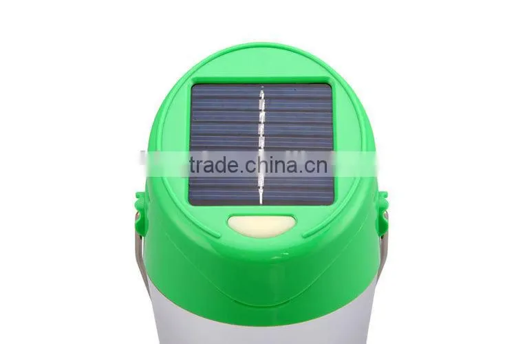 high quality portable High-efficiency powerful solar led lamp