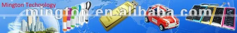 Magnifier flash drive oem logo