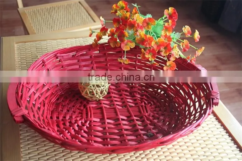 big red stock willow tray