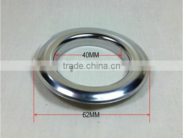 Latest inner 40mm metal eyelets for curtains of good quality