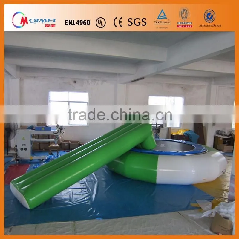 Manufacturer customize ! Inflatable water games water toys inflatable water seesaw inflatable water totter for sale