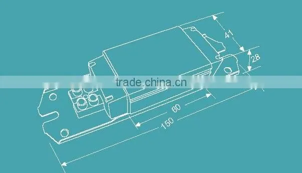 SDAP(B) High Peg Flat-back Ballast