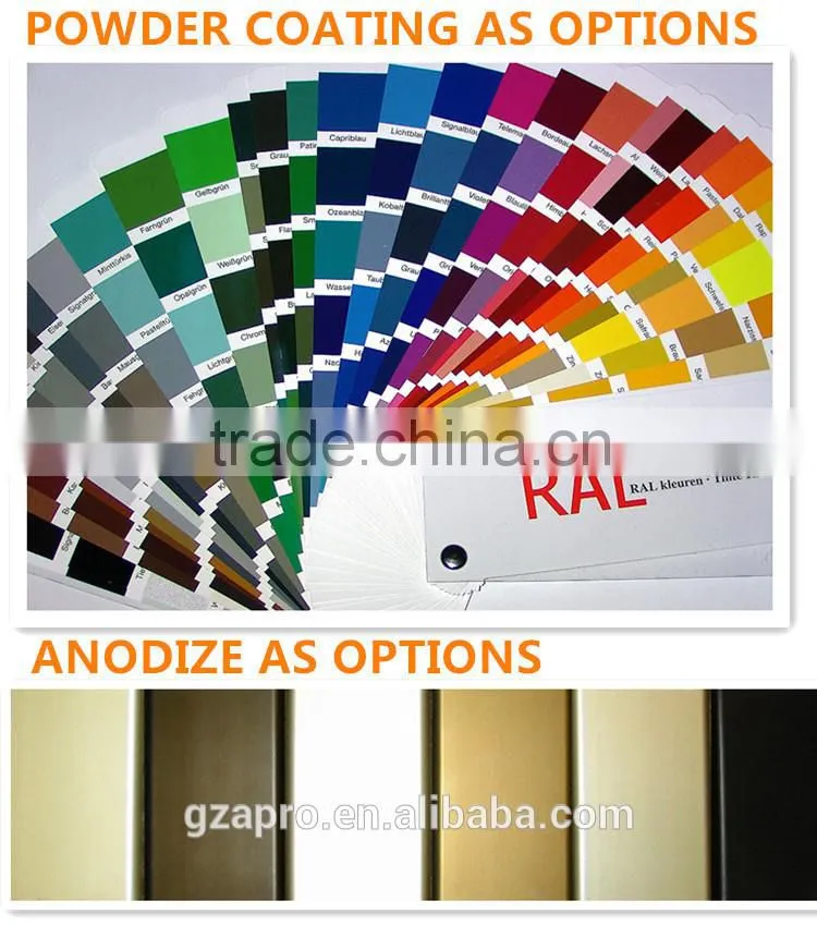 New product aluminum garage door roller shutter door china supplier