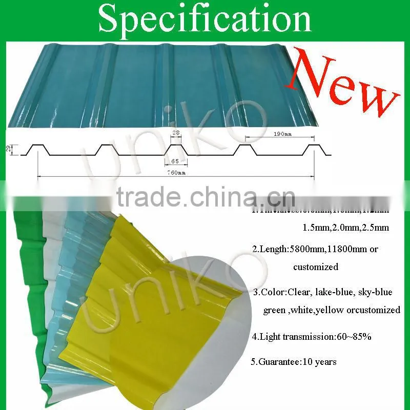 0.8mm high quality low price best price cheap anti-slip fiberglass flat roof panel for greenhouse skylight