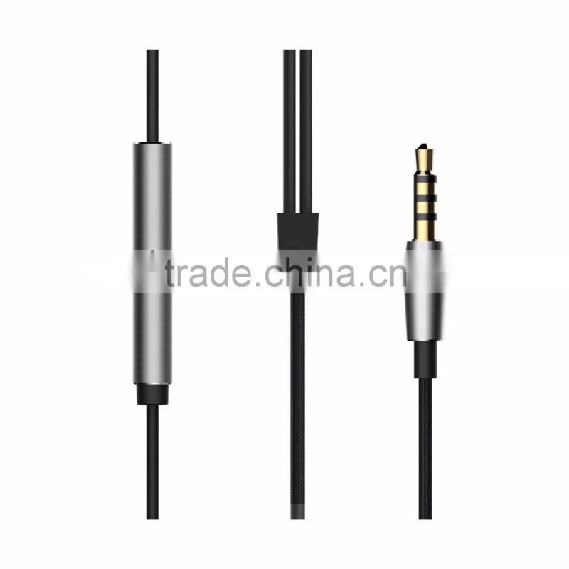 Original Xiaomi Hybrid Earphone with Mic Remote Headphones Headset for Xiaomi Redmi Red Mi Phone ear Headphones Computer MP3