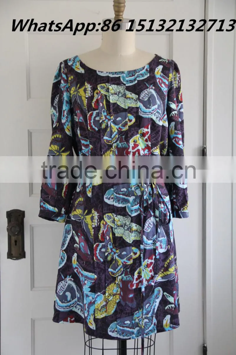Wholesale Printed any pattern digital printed 100% Rayon fabric