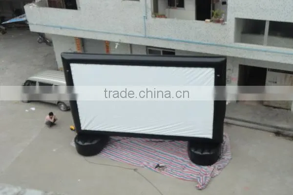 inflatable TV screen inflatable film screen