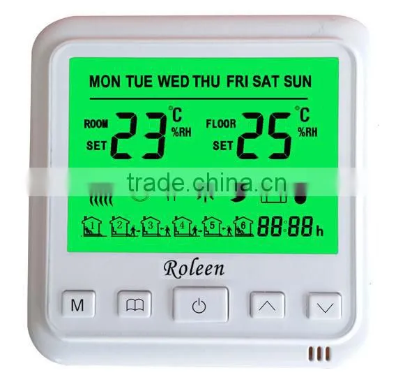 R303 Series 5+2 Day Weekly Programmable Heating Thermostat
