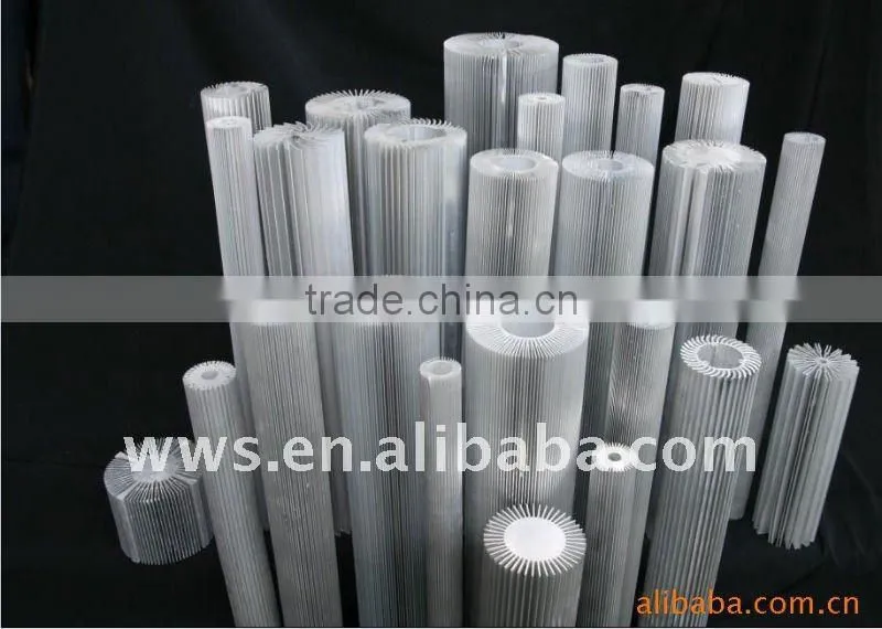 Aluminum LED radiator