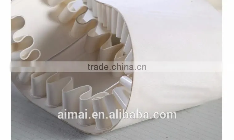 Food processing industry pu conveyor belts