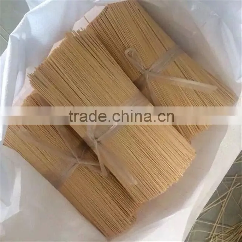 round bamboo stick for making incense stick indian market Agarbatti stick in bulk