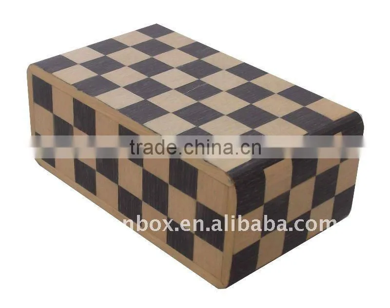 Wooden drawer box