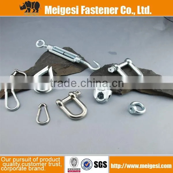 Supply carbon steel stainless steel standard type lifting eye DIN582 nut