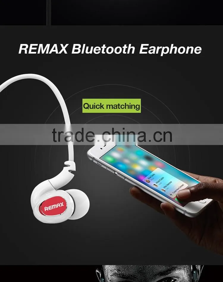 REMAX wireless sport bluetooth stereo headphone