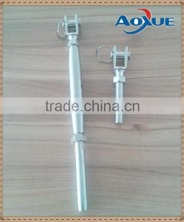 Stainless steel cable wire grip fastener hardware u type wire grip