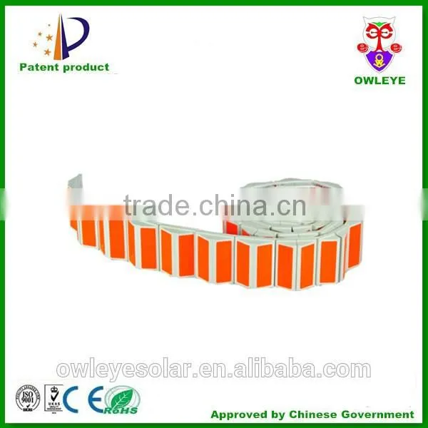 cat eye reflective roadside delineator/Line Type Guardrail Delineator Reflector