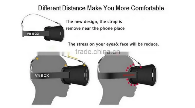 2016 promotional 3d glasses vr headset 3d glasses virtual reality headset 3d VR BOX