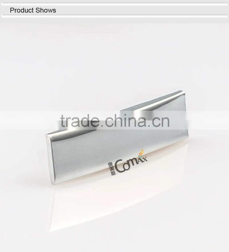 Can Laser/Print Brand Logo Blank Metal Name Tag