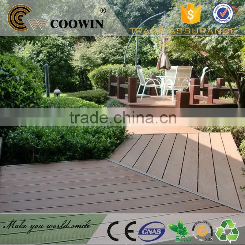 Decorative grey solid artificial indoors interior outdoor wooden flooring
