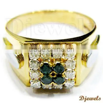 Diamond Gents Gold Engagement Rings, Diamond Gents Rings, Diamond jewelry