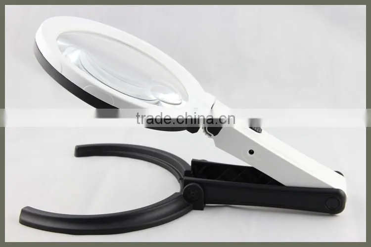 Adjustable Angle 2X Magnifying Lamp LED