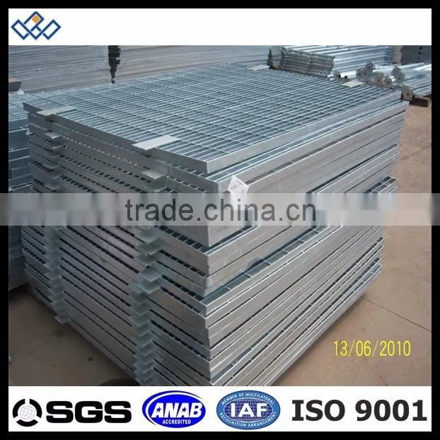ENTRANCE METAL GRATING MATS IN SPECIAL SIZES WITH ISO 9001