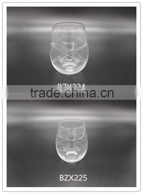 Hotsale Transparent Whiskey Glass