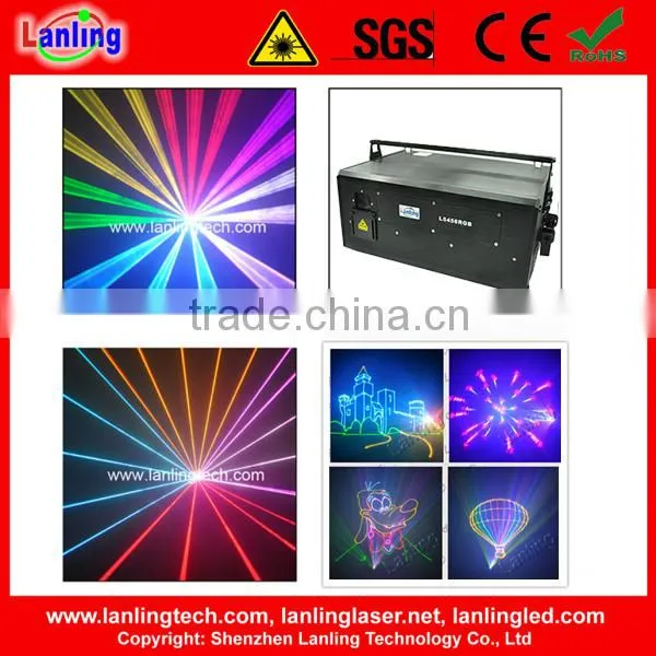 15W RGB Outdoor Laser Stage Lighting
