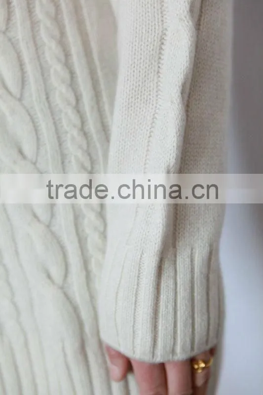100% cashmere winter women coats