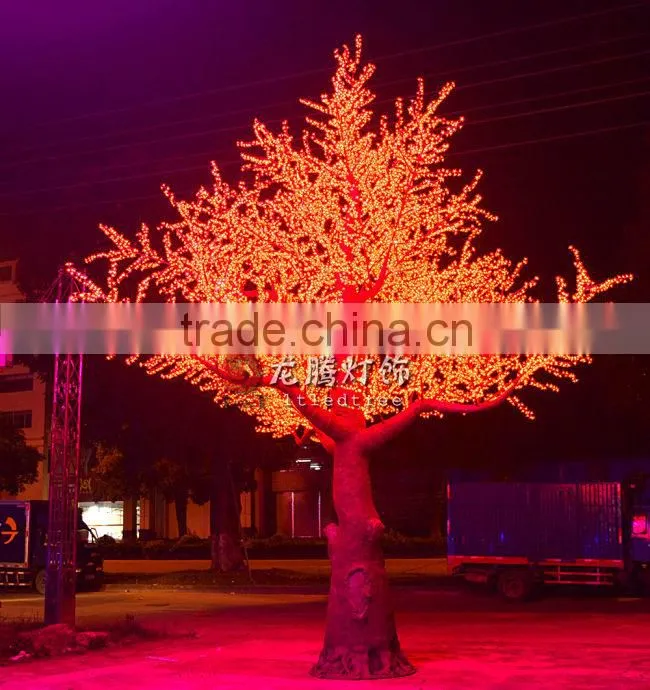8m high quality giant led tree
